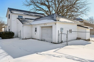Back of home