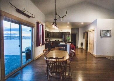 Dining Area/ Kitchen
