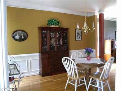 Dining Room - Dining room with lots of moldings, h