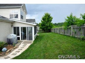 Back view & covered Sunroom