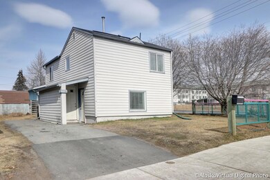 Summer Exterior (Prior to new paint)