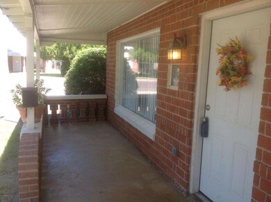 Roomy Front Porch