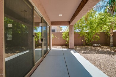 Large Covered Patio