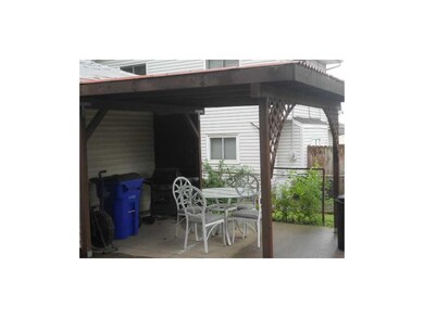 Patio. Covered patio
