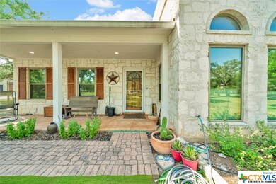 Front porch area
