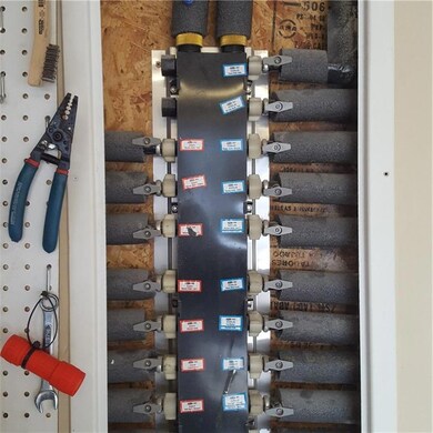 water cut offs for all house lines