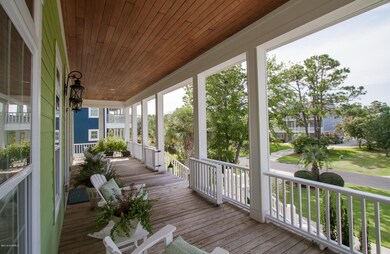 Deep Front Covered Porch