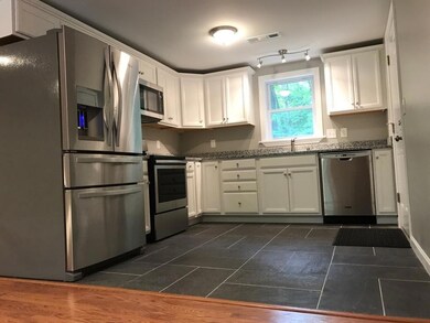 Granite counter tops, soft-close...