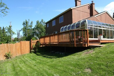 SW view of Solarium