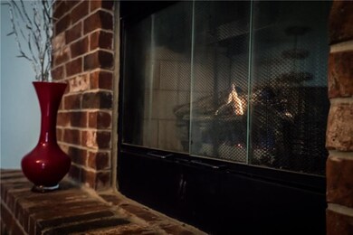 This is one of two fireplaces in this homestead, b