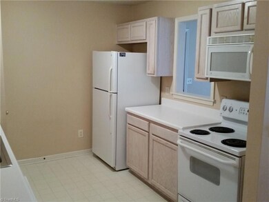 front of kitchen