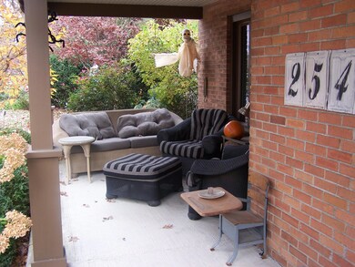 Covered Front Porch