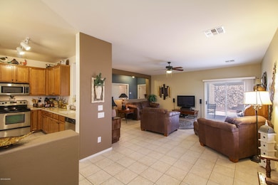 Entry looking towards living