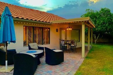 Back Patio