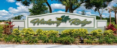 Hickory Ridge Sign