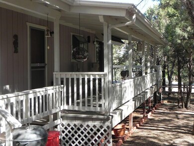 Covered Back Deck