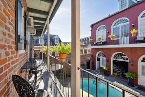 Balcony view