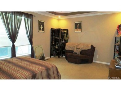 Huge Master Bedroom