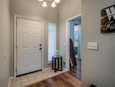 Entry into this charming home!