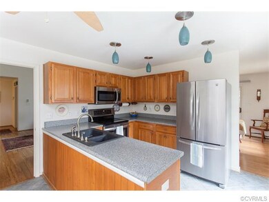Wonderful kitchen with all newer stainless steel a