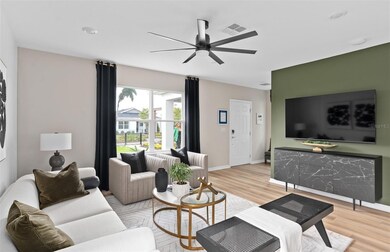 Model Home Design Only. Pictures and furnishings are for illustrative purposes only. Elevations, colors and options may vary. Furniture is for model home staging only.?