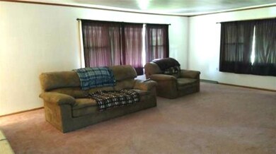 Huge living room!