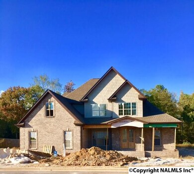 This home is currently under construction by Winter homes.
