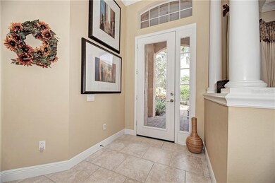 Entry with Subway tile