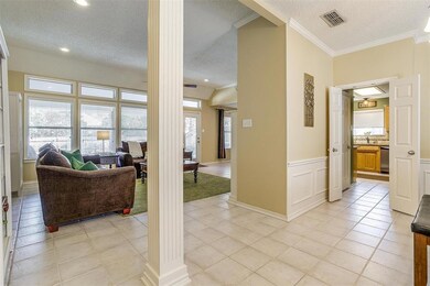 This home has a great layout with all the living s