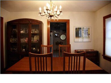 Formal dining room.
