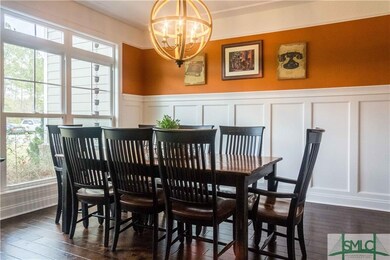 Formal dining room.