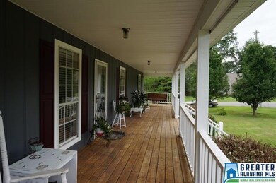 Lots of porches front and back.
