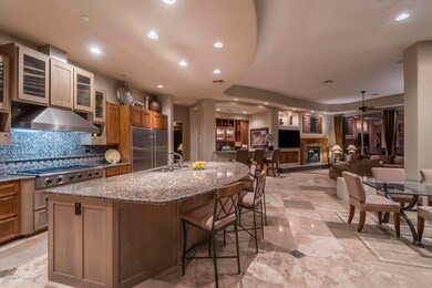 06 Kitchen to Bar Area