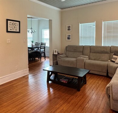 The layout of this home is very open as the living