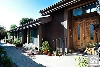 Gated  front entry