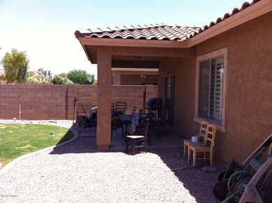 Covered patio