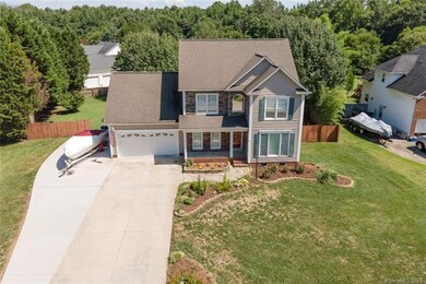This view of the front shows the nice addition of 