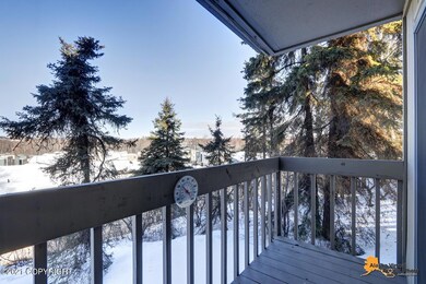 Back deck . . .