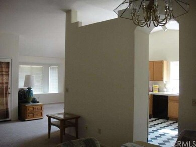 View of kitchen & family room 