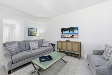 Living area featuring baseboards