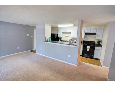 Great use of space. Beautiful gray paint.