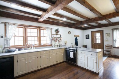 large open country kitchen