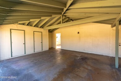 2-Car Carport With Storage