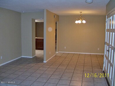 Dining area