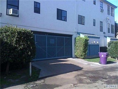 Garage with security gate