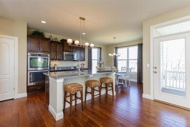 Photo is representation of a similar home.  Some f