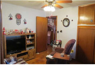 3rd bedroom is currently used as a sitting/reading
