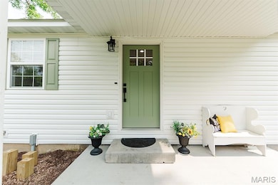 Entrance to property