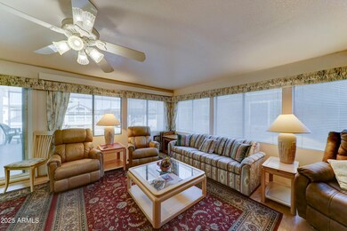 Natural lighting with large windows