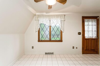 Kitchen door to deck